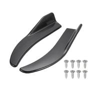 Spoiler Posteriori Per 1 Paio Di Spoiler Paraurti Anteriore E Posteriore Universali Per Auto Minigonne Laterali Anticollisione Spoiler Alettone(Carbon fiber)