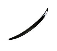 Spoiler Posteriori Per A5 4 Porte 2009-2015 2016 Non Verniciata Primer, Base Trucco Di Colore Auto Baule Posteriore Del Tetto Ala Spoiler Spoiler Auto(Glossy black)