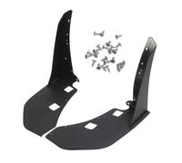 Spoiler posteriori per auto 1 paio di splitter angolari per paraurti anteriore adatti per Ford Mustang GT500 2014-2021, alette anteriori Pezzi Spoiler Posteriore