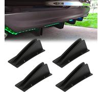 Spoiler Posteriori per Auto, 4PCS Diffuser per Spoiler per Paraurti Posteriore U