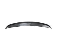 Spoiler posteriori per auto Adatto per Mercedes Classe A AMG W177 A180 A200 A220 A35 2018-2023 Hatchback Spoiler posteriore tetto bagagliaio alettoni posteriori Paraurti Posteriore Lip(Carbon Look)