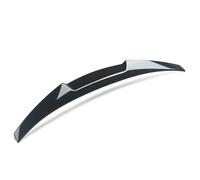 Spoiler Posteriori Per Auto Compatibile Con 5 SERIE G30 Per M5 BERLINA 2017-2020 1 PCS M4 Style Baule Posteriore Spoiler Per Auto Per Ala Nero Lucido ABS Body Kit Accessori