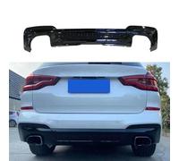 Spoiler posteriori per auto Compatibile con X3/G01 X3M Style Diffusore Posteriore Inferiore Per Auto, Labbro Parte Di Per Paraurti