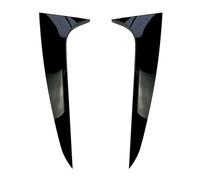 Spoiler posteriori per auto Finestra Posteriore Trim Per BMW Per X4 Per G02 2019-2020 Spoiler Lato Ala Coda Porta Tronco Coperchio Copertura Splitter Canard Parabrezza
