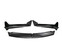 Spoiler posteriori per auto Kit paraurti anteriore con labbro e pala adatto per Tesla per Model 3 2017-2023 per Y 2017-2024 Pezzi Spoiler Posteriore(For M3 Bright Carbon)