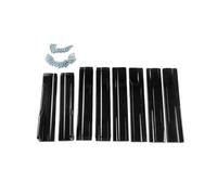 Spoiler posteriori per auto Pannelli laterali per minigonne da 86,6 pollici e 2, m, estensioni adatte per BMW Serie 1 E81 E82 E87 E88 F20 F21 F40 F70 F52 Alettone posteriore auto