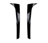 Spoiler Posteriori Per Auto Per 2017-2021 2 Pezzi Deflettori Per Lunotto Posteriore Spoiler Laterali Adesivi Finiture E Accessori Coperchio Del Rivestimento Dell'ala Lunotto Latera