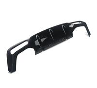 Spoiler Posteriori Per Auto Per Benz Per W213 Per AMG Per E63 Diffusore Paraurti Posteriore Stile Con Terminali Di Scarico Nero Lucido Auto Alettoni Posteriori(Glossly black)