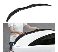 Spoiler Posteriori per Auto per BMW 4er F32 F33 F36 420 428 430 435 2014-2018, Alette Posteriore Spoiler Spoiler Wing Labbro Facile da Installare Carbon Fiber Accessori,A/Black