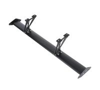 Spoiler posteriori per auto Per BMW Per Mitsubishi Per Suzuki 110/135cm 43"/53'' Spoiler Per Auto Universale GT In Alluminio Per Baule Posteriore Spoiler(Style3-Black 2Layer)