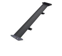 Spoiler posteriori per auto Per BMW Per Mitsubishi Per Suzuki 110/135cm 43"/53'' Spoiler Per Auto Universale GT In Alluminio Per Baule Posteriore Spoiler(Style4-Black 135cm)