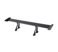 Spoiler posteriori per auto Per BMW Per Mitsubishi Per Suzuki 110/135cm 43"/53'' Spoiler Per Auto Universale GT In Alluminio Per Baule Posteriore Spoiler(Style1-Black 110cm)