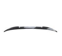 Spoiler posteriori per auto Per BMW Per X4 Per G02 2018-2022 Spoiler Posteriore Ala In Fibra Di Carbonio Look Auto Portellone Lip Tronco Coperchio Splitter Body Kit