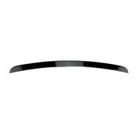 Spoiler posteriori per auto Per BMW Per X5 F15 2014-2018 Nero Lucido/Sguardo Fibra Carbonio Baule Posteriore Spoiler Per Tetto Ala Portellone Splitter Labbro(Nero lucido)