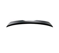 Spoiler posteriori per auto Per BMW Serie 1 E81 E87 Hatchback 120i 130 135i 116i 2004-2011 ABS Auto Coda Alettone Strisce Decorative Spoiler Posteriore Tetto Ala Spoiler sul tetto posteriore(Matte Bla