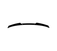Spoiler posteriori per auto Per BMW Serie 3 F31 328d 328i 330i Wagon 2013-2019 Spoiler Centrale Posteriore Ala Coda Portellone Splitter Centrale Labbro(Glossy Black)