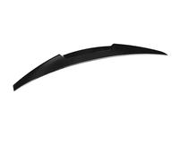 Spoiler Posteriori Per Auto Per E92 335i 328i 2007 2008-2012 PSM Stile Auto Baule Posteriore Boot Lip Spoiler Ala Labbro Baule Posteriore Spoiler Coperchio Ala Di Coda(M4 Glossy Black)