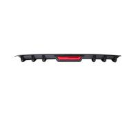 Spoiler posteriori per auto Per Hyundai Per Genesis Per Coupé Paraurti Posteriore Diffusore Labbro Posteriore Splitter Spoiler Kit Labbro(Carbon Fiber)