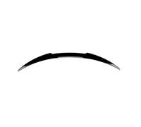 Spoiler Posteriori Per Auto Per La Serie 1 Per La Coupé E82 Per Lo Stile M4 2007-2013 Accessori Per Auto Spoiler Posteriore Tetto Diffusore Pinna Coda Tuning Auto Alettoni Posteriori(Glossy Black)