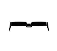 Spoiler posteriori per auto Per VW Per Polo MK5 6R 6C 2009-2017 Spoiler Posteriore Tetto Spoiler Baule Ala Spoiler sul tetto posteriore(Glossy black)
