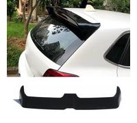 Spoiler Posteriori per Auto per VW Volkswagen Polo 2011-2016, Decorazione per Auto Accessori Labbro Dello Spoiler Del Bagagliaio Dell'ala Posteriore,Black