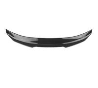 Spoiler posteriori per auto Spoiler Ala Per BMW Serie 4 F36 4 Porte Per Gran Per Coupé 2014-2019 Nero Lucido/Sguardo In Fibra Carbonio(Guardia in fibra di carbonio)