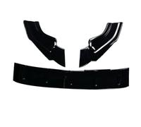 Spoiler posteriori per auto Spoiler anteriore in ABS, adatto per VW per Golf 7 MK7 .5 per GTI per GTD per GTE R per R-Line 2012-2019 Pezzi Spoiler Posteriore(Gloss Black)