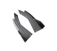 Spoiler posteriori per auto Spoiler Paraurti Posteriore Universale Per Auto, Diffusore Antiurto, Gonna Laterale, Angolo Di Avvolgimento Splitter Spoiler coda auto(Carbon)
