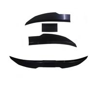 Spoiler posteriori per auto Spoiler Posteriore Universal 115-125cm Auto Per Hyundai(Nero)