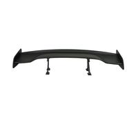 Spoiler posteriori per auto Spoiler Posteriore Universale In Fibra Di Carbonio Per Auto GT Modification 145CM Paraurti Antiurto Per Auto Accessori Per Auto(Matte black)