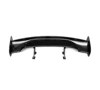 Spoiler posteriori per auto Spoiler Posteriore Universale In Fibra Di Carbonio Per Auto GT Modification 145CM Paraurti Antiurto Per Auto Accessori Per Auto(Black)