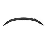 Spoiler posteriori per auto V Style Spoiler Posteriore Ala Per BMW F12 Serie 6 2 Porte 2012-2017 Tronco In Fibra Di Carbonio Decklid Flap Lip Splitter Portellone Coperchio Trim