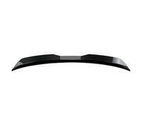 Spoiler Posteriori Per BMW Serie 1 F20 F21 E87 E81 116i 120i 118i Per M135i Per M140i 116i Spoiler Posteriore Tetto Ala Tuning Ala Fissa Posteriore Posteriore Spoiler Deflettore(Nero lucido)