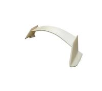Spoiler Posteriori Per CIVIC Hatchback 2017 2018 ABS Di Plastica Non Verniciata Primer, Base Trucco Di Colore Baule Posteriore Boot Ala Lip Spoiler Auto Spoiler Auto(Colorless spoiler)