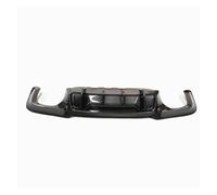 Spoiler Posteriori Per F10 F11 528 535 540 Per M-Tech 2011-2017 Paraurti Posteriore Auto Spoiler Diffusore Protezione Piastra Di Scarico Splitter Spoiler Alettone(Carbon Fiber Look)