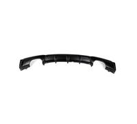 Spoiler Posteriori Per F30 F31 325i 335i Per M Per Tech Per M-Sport 2012-2018 Paraurti Posteriore Auto Diffusore Labbro Staffa Di Scarico Quadruplo Spoiler Alettone(Matte Black)