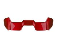 Spoiler Posteriori Per Fit GK5 Per Jazz Hatchback 2015-2019 Spoiler Posteriore Ala Nero Auto Portellone Coperchio Tronco Finestra Superiore Del Tetto Splitter Posteriore Alettone