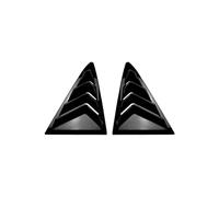 Spoiler Posteriori Per Ford Per Fiesta MK8 2018+ Finestra Posteriore Tende Spoiler Feritoia Sfiato Laterale Otturatore Adesivi Per Decorazioni Esterne Spoiler Auto