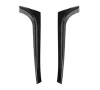 Spoiler Posteriori Per Golf 5 MK5 R32 2003-2008 Coppia Spoiler Laterali Per Lunotto Posteriore Look Sportivo Splitter Laterale Lunotto Posteriore Posteriore Spoiler Deflettore(Bright black)