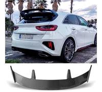Spoiler Posteriori Per KIA Ceed 2013 2014 2015 2016-2020 2021 2022 Spoiler In Carbonio Tipo Superficie Materiale ABS Generico Spoiler Posteriore Per Auto Universale(Forged texture)