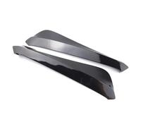 Spoiler posteriori Per LEXUS Auto Paraurti Posteriore Labbro Diffusore Splitter Spoiler Scratch Protector Universale E90 E92 2 Pezzi Alettone Posteriore(Bright Black)