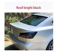 Spoiler Posteriori Per Lexus Per IS IS250 IS300 IS350 2007-2013 Spoiler Posteriore Per Baule E Parabrezza Spoiler Alettone(Roof white)