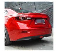 Spoiler Posteriori Per Mazda 3 Per Axela Per Berlina 4 Porte 2014 2015 2016 Non Verniciata Primer, Base Trucco Colore Baule Posteriore Ala Spoiler Spoiler Auto(Unpainted)