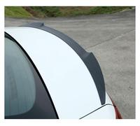 Spoiler Posteriori Per Mazda 3 Per Axela Per Berlina 4 Porte 2014-2017 Non Verniciata Primer, Base Trucco Colore Baule Posteriore Ala Spoiler Spoiler Auto(Carbon look)