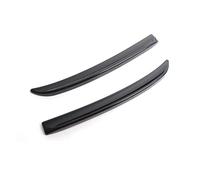 Spoiler Posteriori Per Mini Per Cooper F56 F55 S Per JCW 2014 Spoiler Rosso In Fibra Di Carbonio Nero Spoiler Posteriore Estensione Lip Pinne Spoiler Auto(Nero)