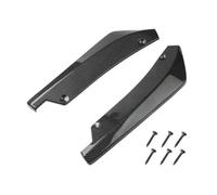 Spoiler Posteriori Per Per Octavia Per RS Per Kodiaq Per Enyaq Per Superb 1 2 3 2 Pezzi Paraurti Posteriore Labbro Diffusore Angolare Splitter Spoiler Alettone(Carbon fiber)