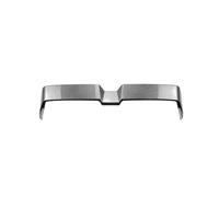 Spoiler Posteriori Per Per Polo MK5 6R 6C 2009-2017 Per Odinger Spoiler Per Tetto Auto Ala Posteriore Protezione Parafango Spoiler Alettone(Carbon Look)