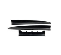 Spoiler Posteriori Per Peugeot 206 207 Per Clio 4 Spoiler Per Auto Tetto Posteriore Ala Posteriore Baule Refit Decorazione Auto Da Per Corsa Spoiler Alettone(Style 2 matt black)