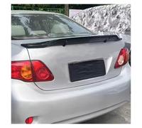 Spoiler Posteriori Per Toyota Per Corolla Ala Posteriore 2006-2013 Spoiler Nero Lucido Accessori Per Pinna Caudale Spoiler Auto(Argento)