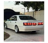 Spoiler Posteriori Per TOYOTA Per CROWN Per ATHLETE V 2000-2004 Anno ABS Nero Lucido Auto Ala Di Coda Spoiler Spoiler Auto(Argento)